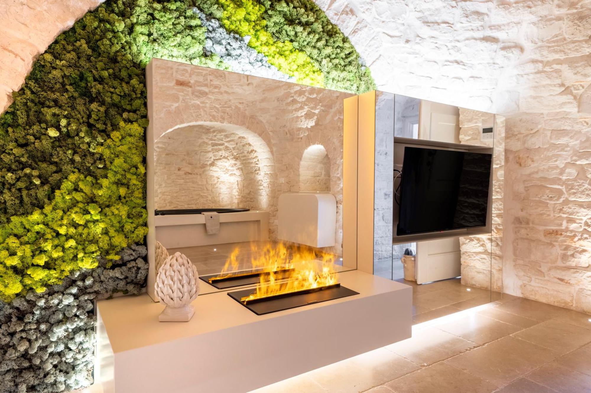 La Mandorla Luxury Trullo Bed & Breakfast Alberobello Exterior photo